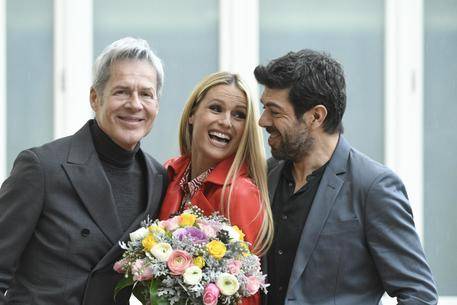 baglioni-hunziker-favino-sanremo2018