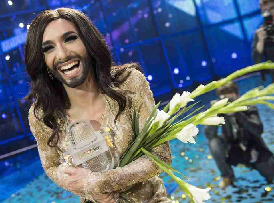 La vittoria di Conchita Wurst all'Eurofestival 2014 vittoria-conchita-wurst