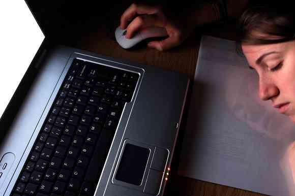 Stanchezza al computer stanchezza-al-computer
